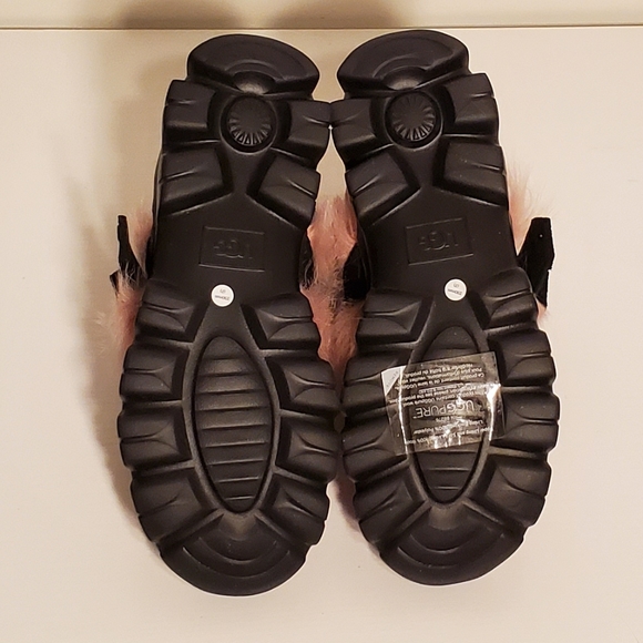 UGG Fluff Punk Ankle Booties - Picture 10 of 12